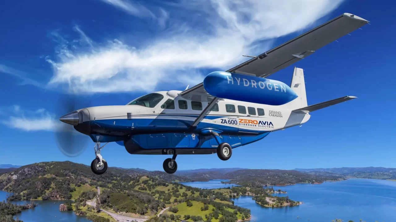 ZeroAvia Signs Agreement with Textron Aviation to Develop Hydrogen-Electric Powertrain for the Cessna Grand Caravan