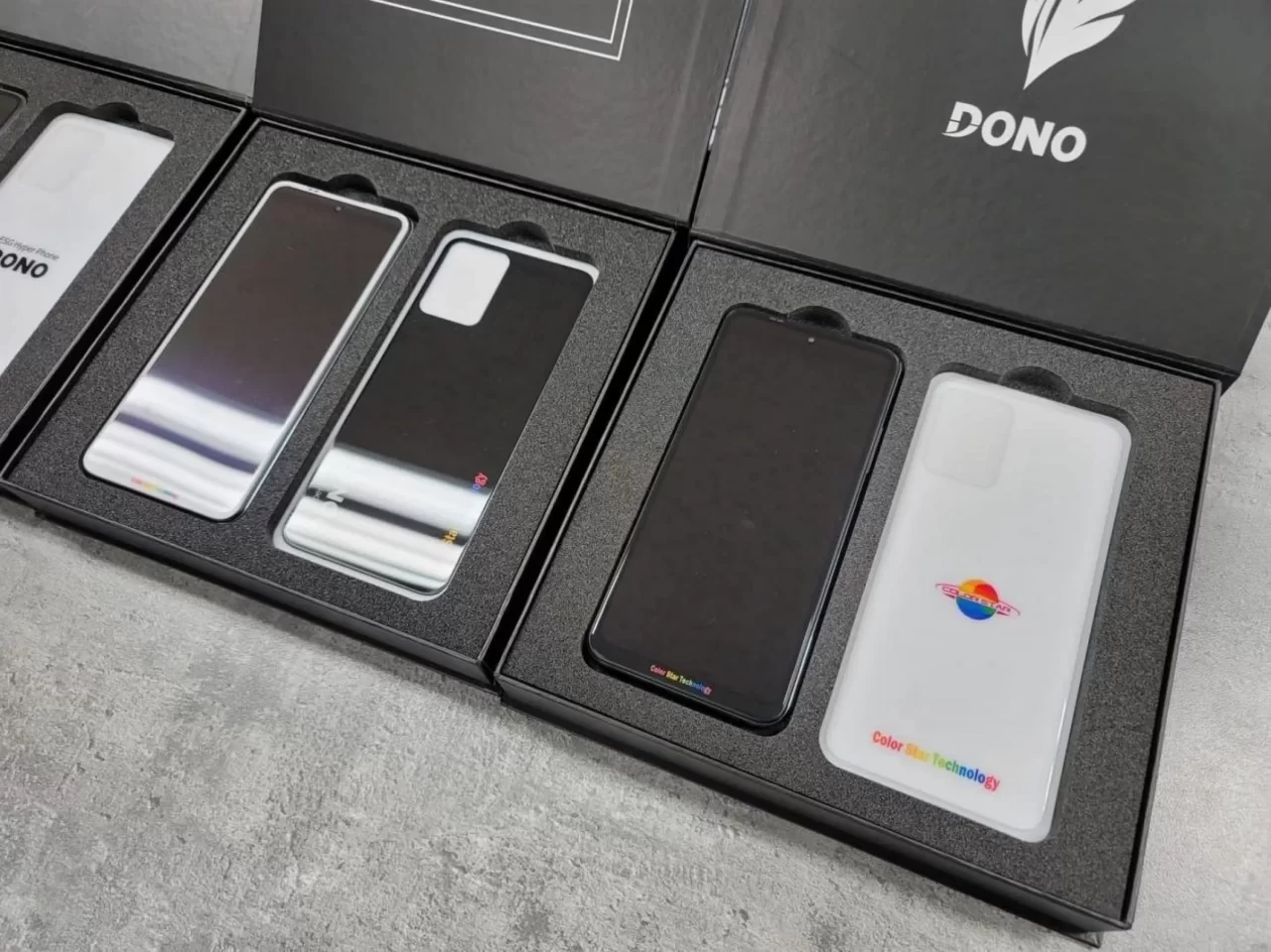 DONO Metaverse Phone Makes Advances in Cyber Security Technology as Color Star Stresses Importance of Network Security img#1