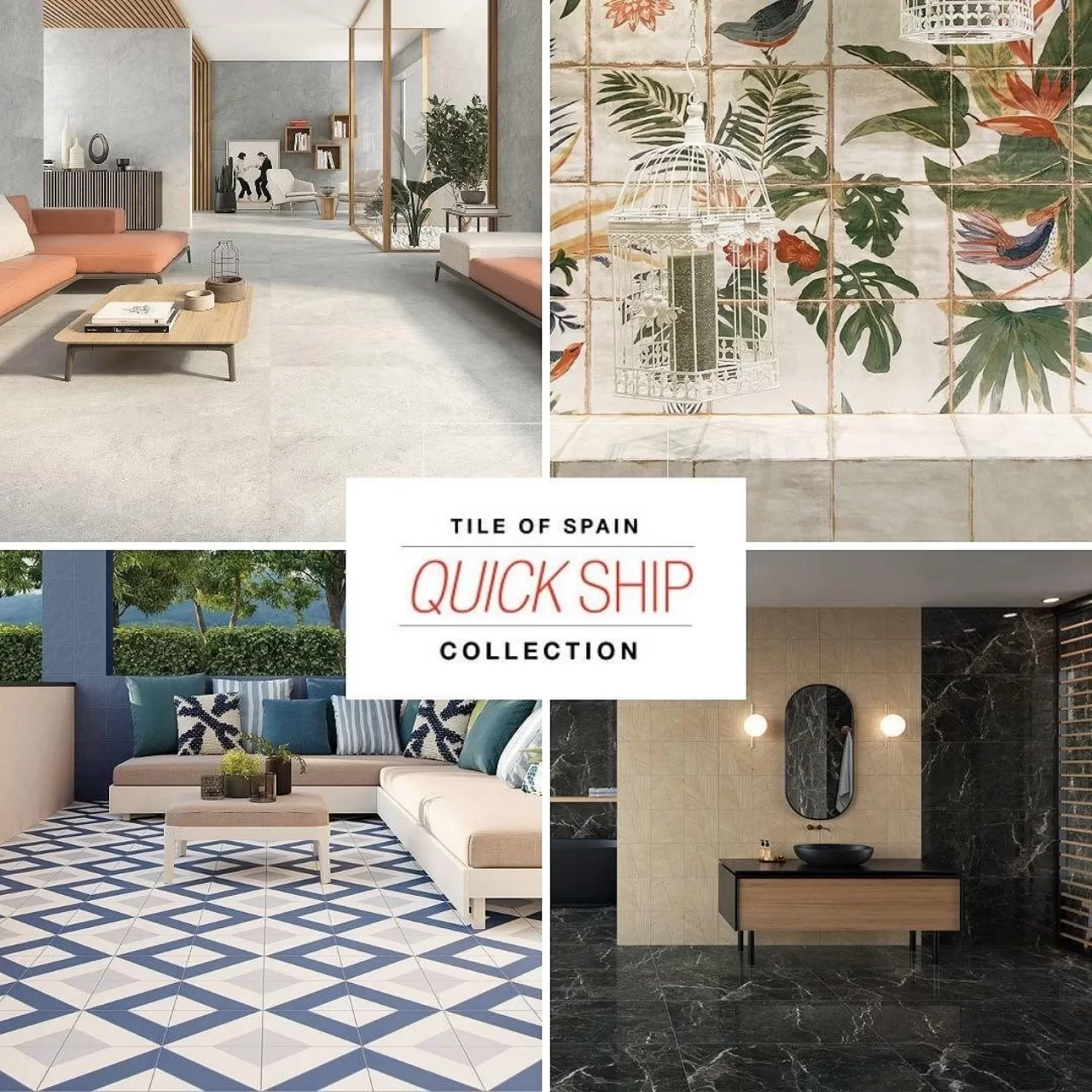 Tile of Spain Celebrates a Decade of Ceramic Innovation with the Debut of its 2022 Quick Ship Collection for the U.S. Market