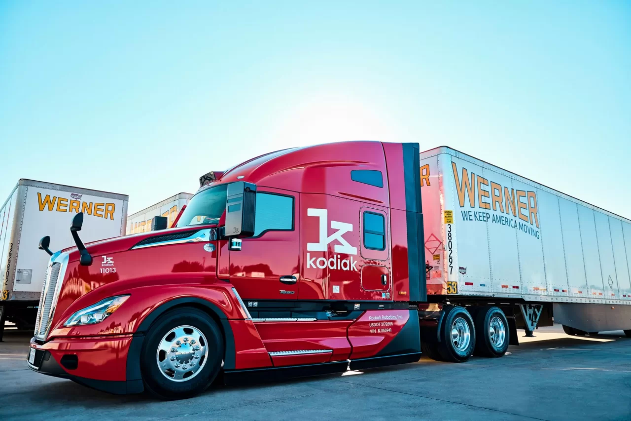 Werner Enterprises and Kodiak Robotics Collaborate to Run 24/7 Long-Haul Autonomous Freight Operations