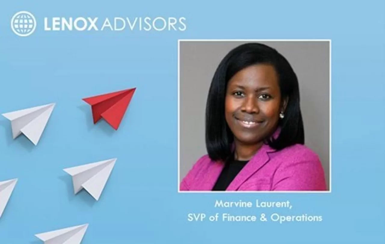 Lenox Advisors appoints Marvine Laurent as SVP of Finance and Operations