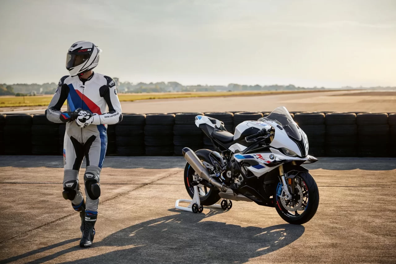 The new 2023 BMW S 1000 RR motorcycle