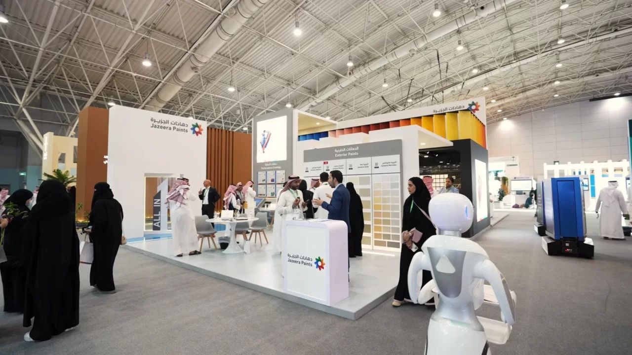 Jazeera Paints Sponsors the Exhibition of "Projects of Distinguished Cities 2022"