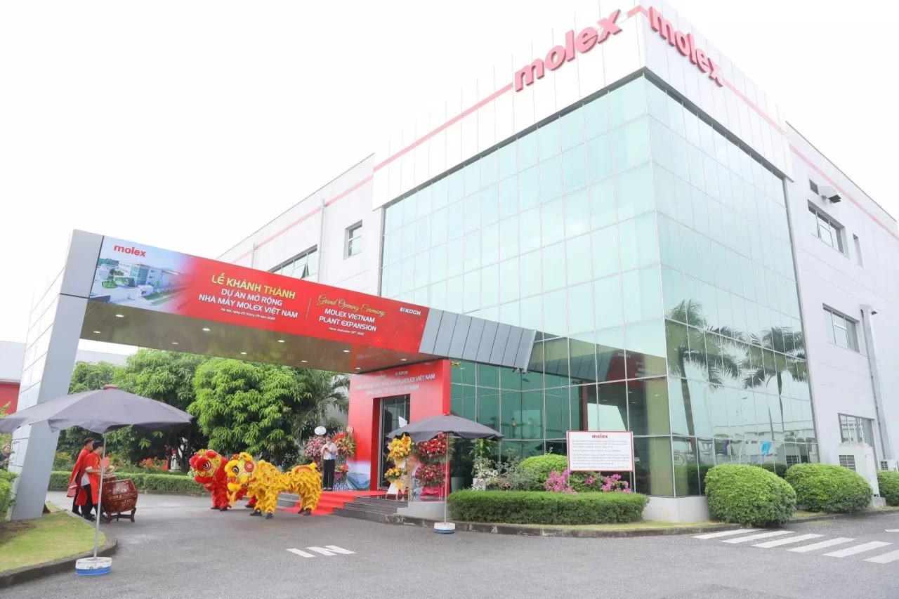 Molex Expands Vietnam Manufacturing Plant img#1