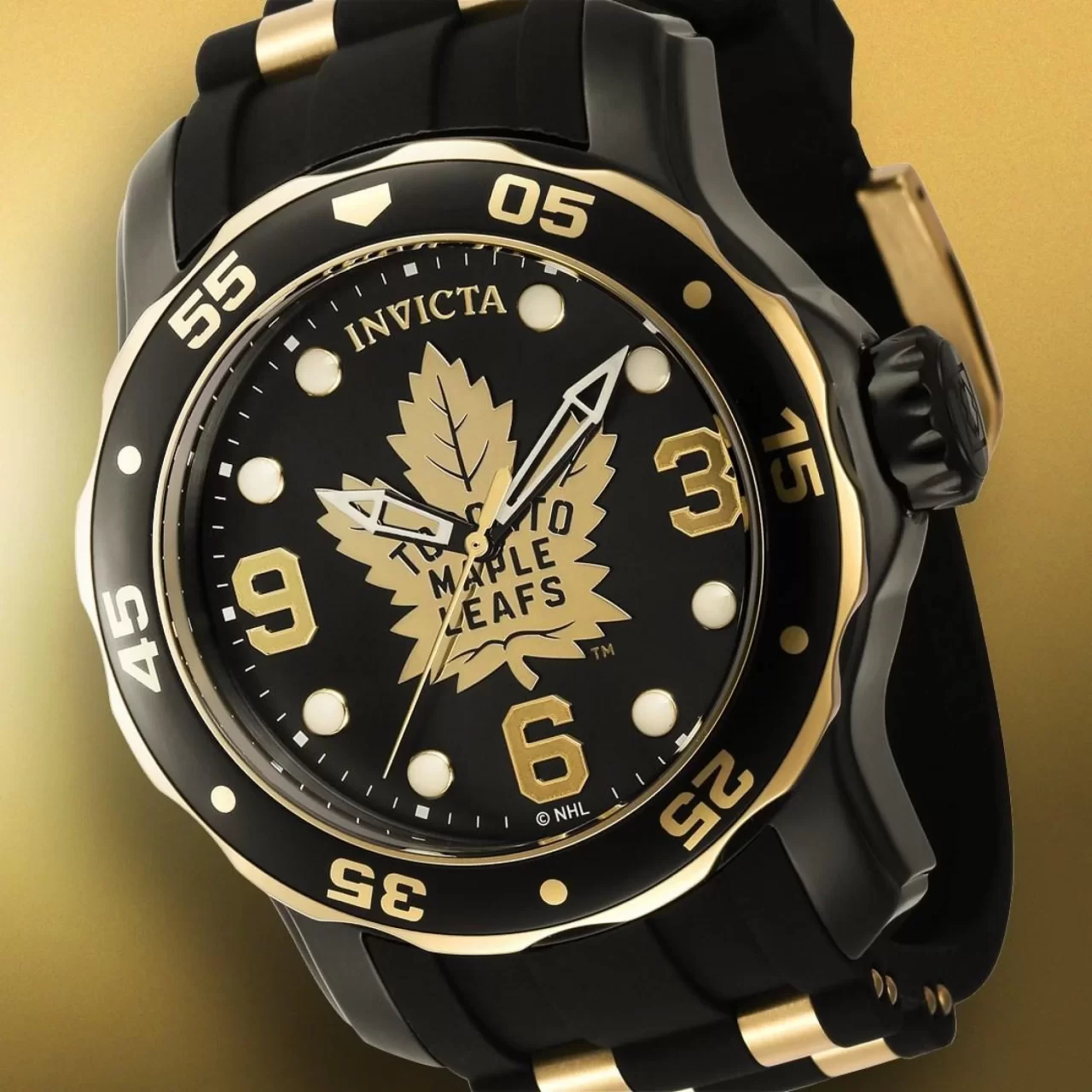 Invicta Shoots & Scores - Invicta Watch Group Launches National Hockey League Collection img#3