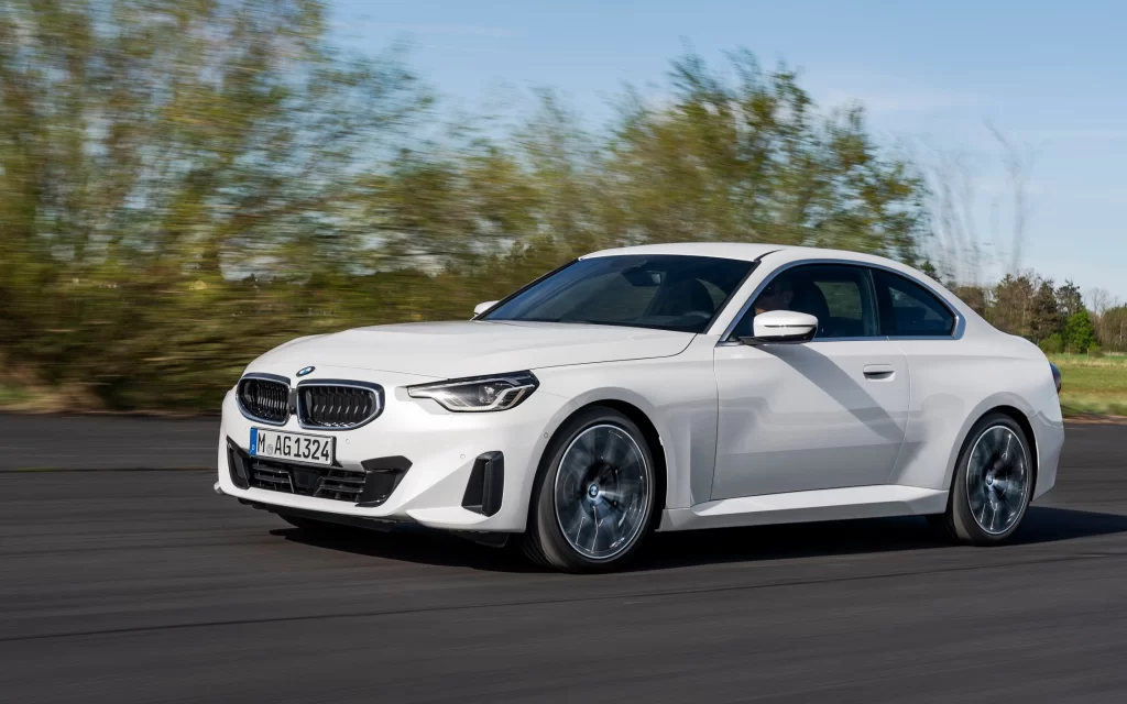 BMW presenteert de nieuwe 2 serie coupe