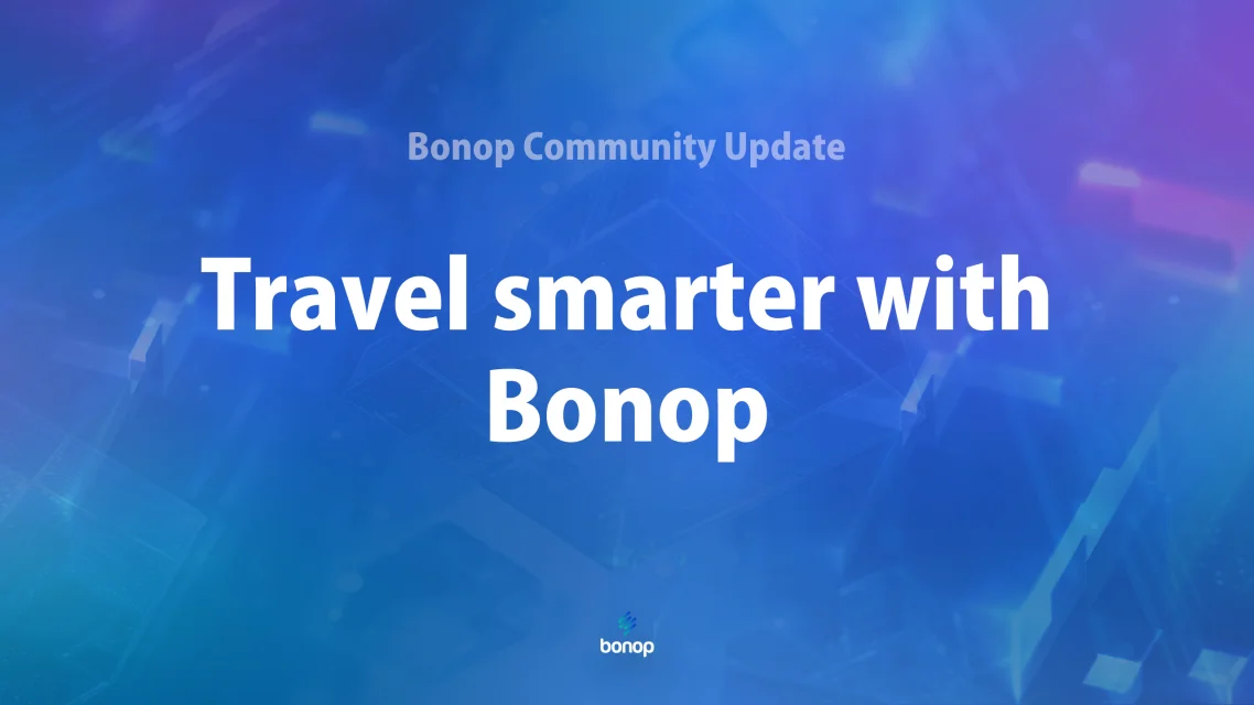 Travel smarter: book your stay with Bonop and keep the money where it belongs.